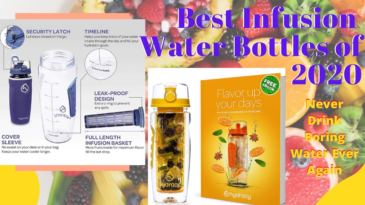 Best Infusion Water Bottles of 2020