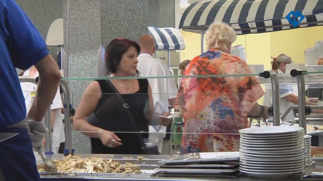 Závodní kuchyně ve Fakultní nemocnici v Motole