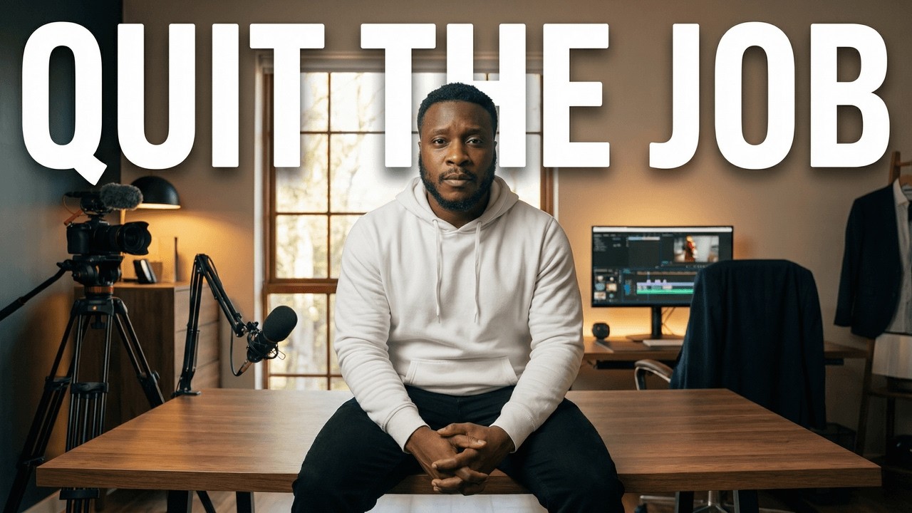Leaving Corporate for YouTube The 3 AM Wake-Up Calls & How I Fixed Them