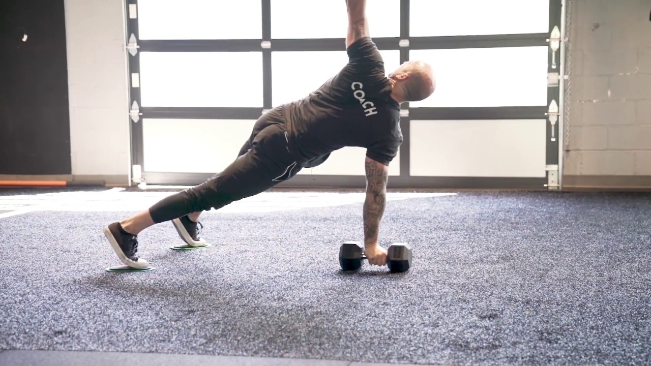 Brutal Core Abs Exercise Finisher