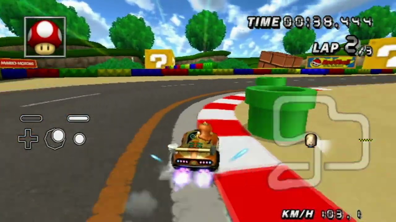 【Retro Rewind Kart WR】SNES Mario Circuit 2 - 1:19.036 - TheSuperArtistGamer