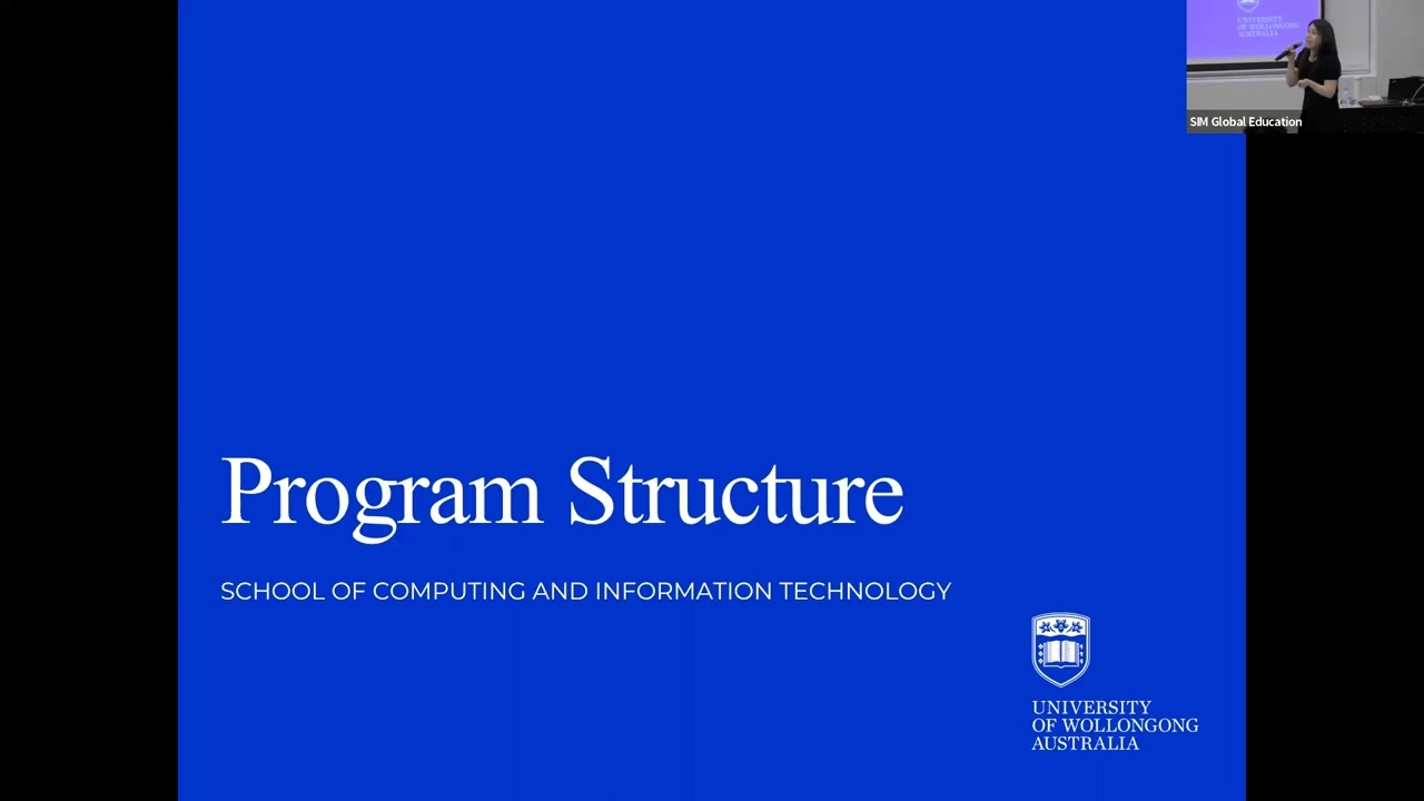 SIM IT Day 2023: University of Wollongong Programme Briefing
