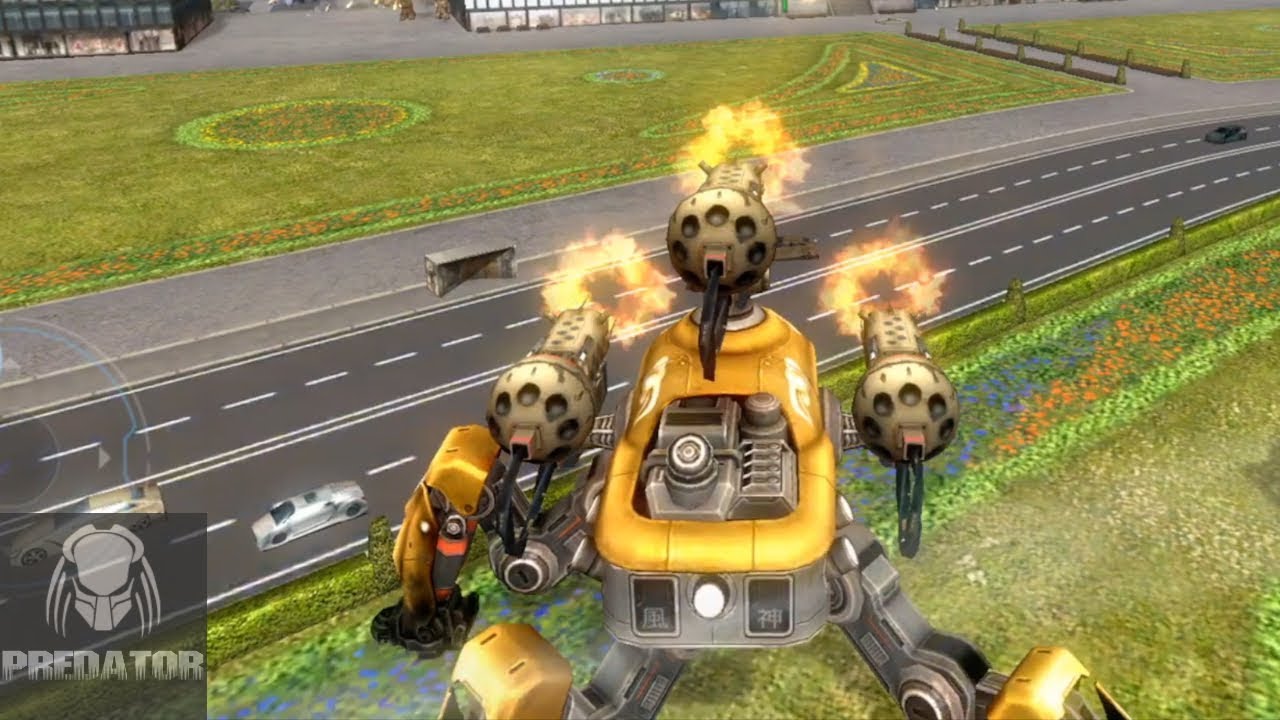 MAX RHINO & FUJIN GAMEPLAY | BEACON RUSH DESTRUCTION | War Robots