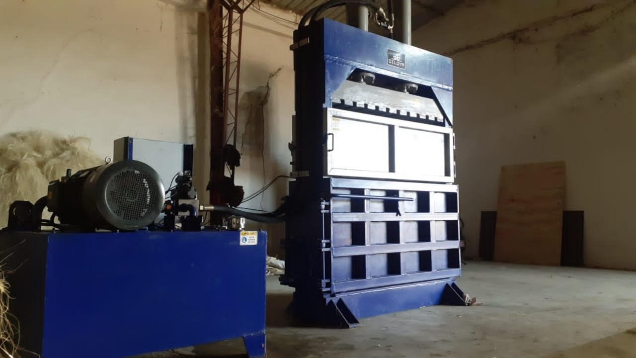 Sisal fiber Baler Press Machine