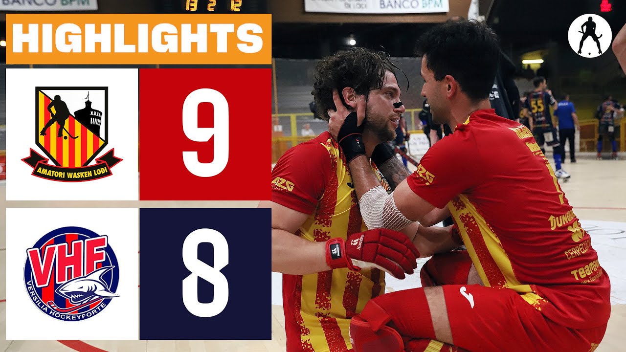 Lodi vs Forte (9-8) | HIGHLIGHTS SERIE A