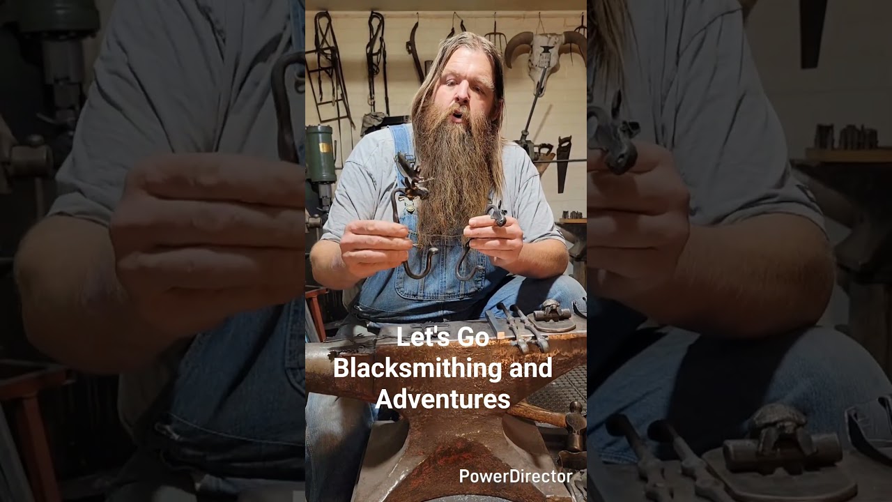 What you forging today? Blacksmithing and Moose wall hook.