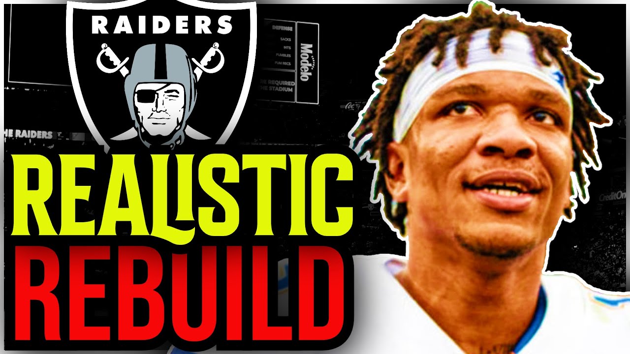 Las Vegas Raiders REALISTIC Rebuild With ANTHONY RICHARDSON | Madden 23 Franchise Mode Rebuild