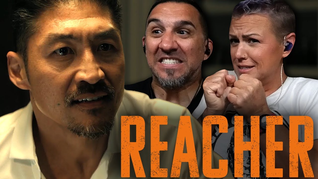 Reacher Season 3 Episode 6 'Smoke on the Water' REACTION!!