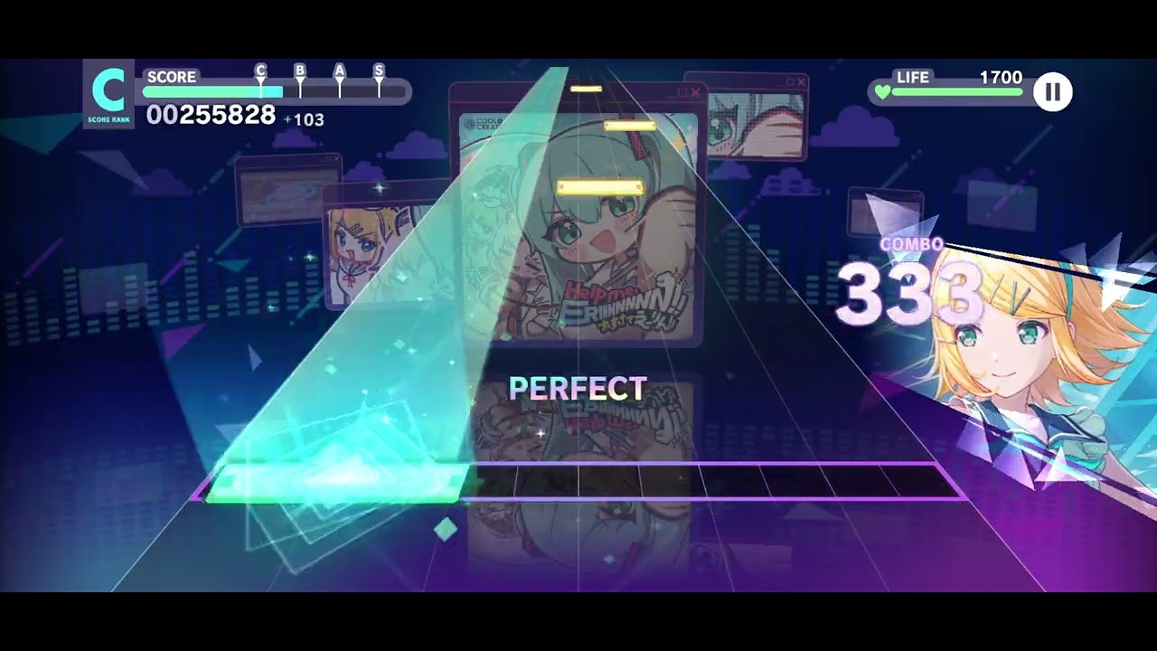 Pjsk project sekai hard mode help me erin full combo