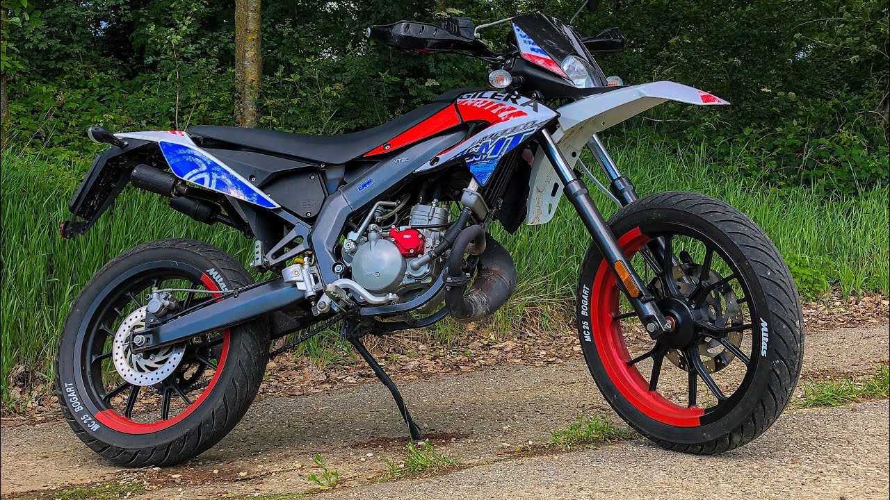 Tuning-Story Gilera SMT 50(Optik)