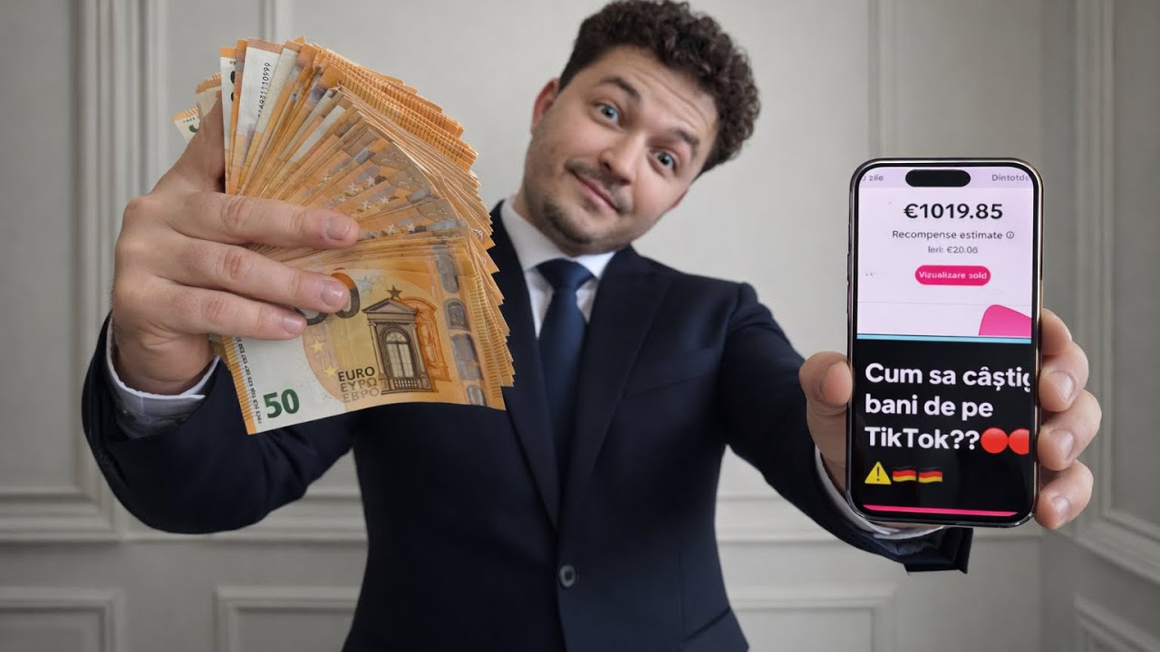 Câți bani fac din monetizare pe TIKTOK în Moldova