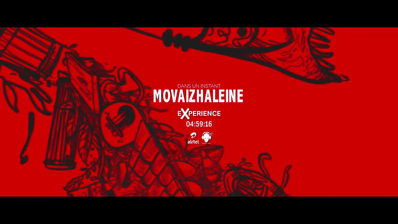 eXpérience volume 5 avec Movaizhaleine
