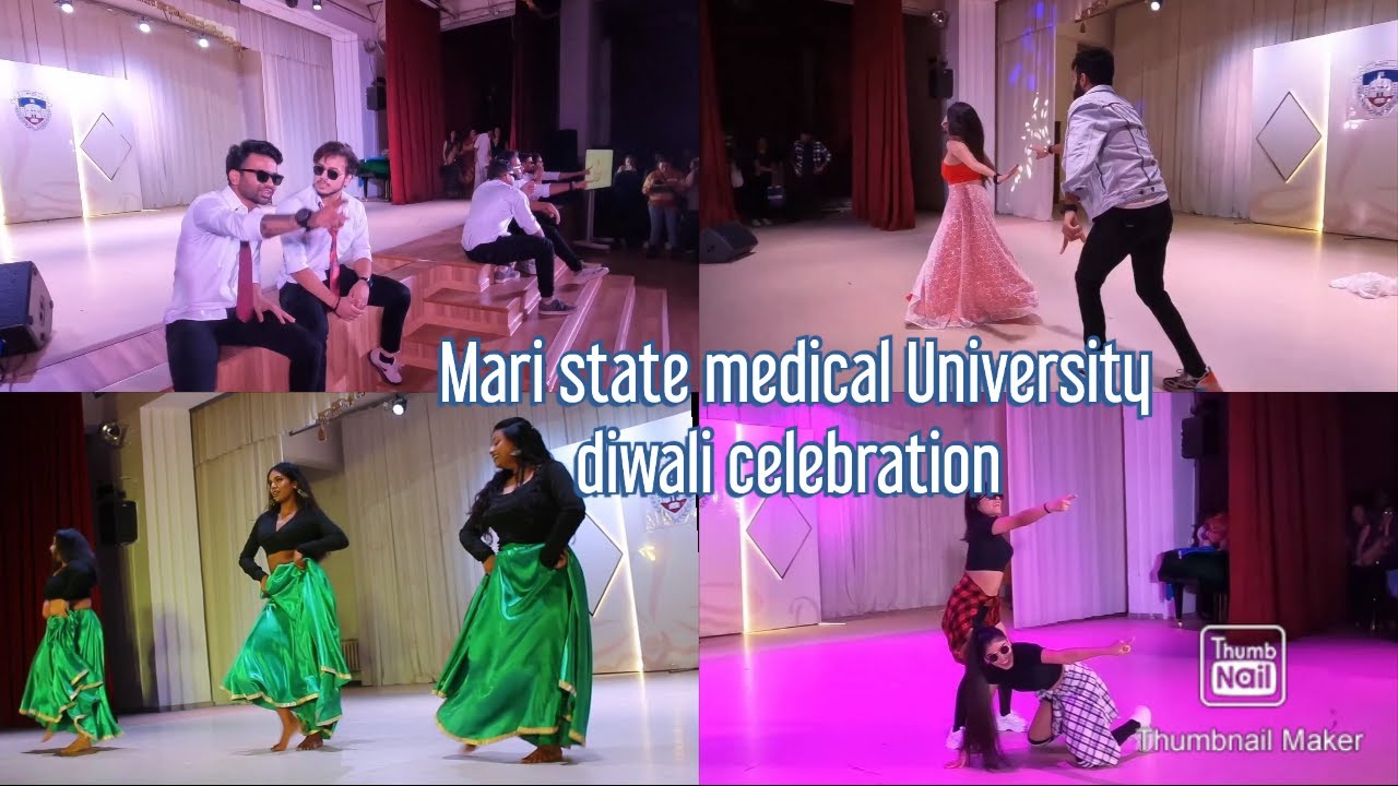 MARI STATE MEDICAL UNIVERSITY (DIWALI CELEBRATION) 2022
