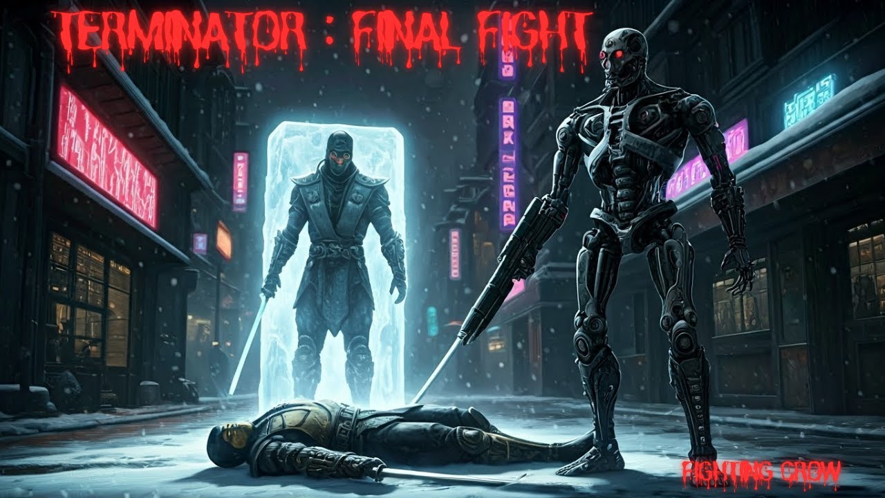 Mortal Combat : Terminator Brutal @JuliaGilman