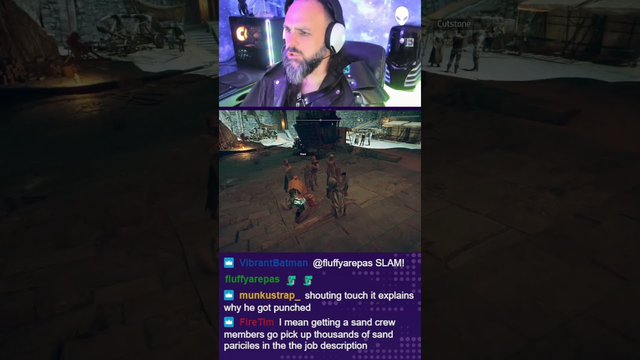 Look at my Popeye arms !  aw.gg/twitch 