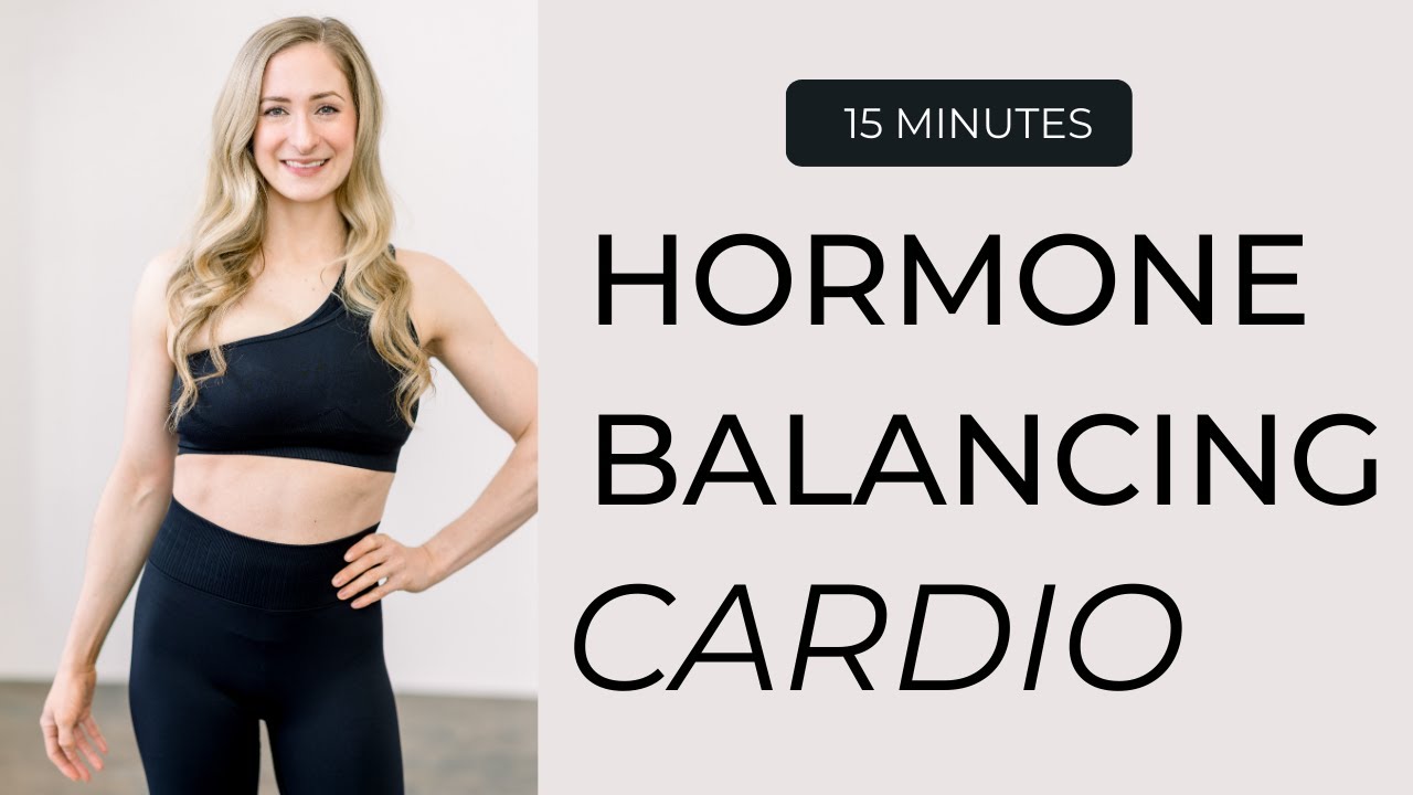 15 Minute Hormone Balancing Cardio Workout - low impact, postpartum + C-section safe