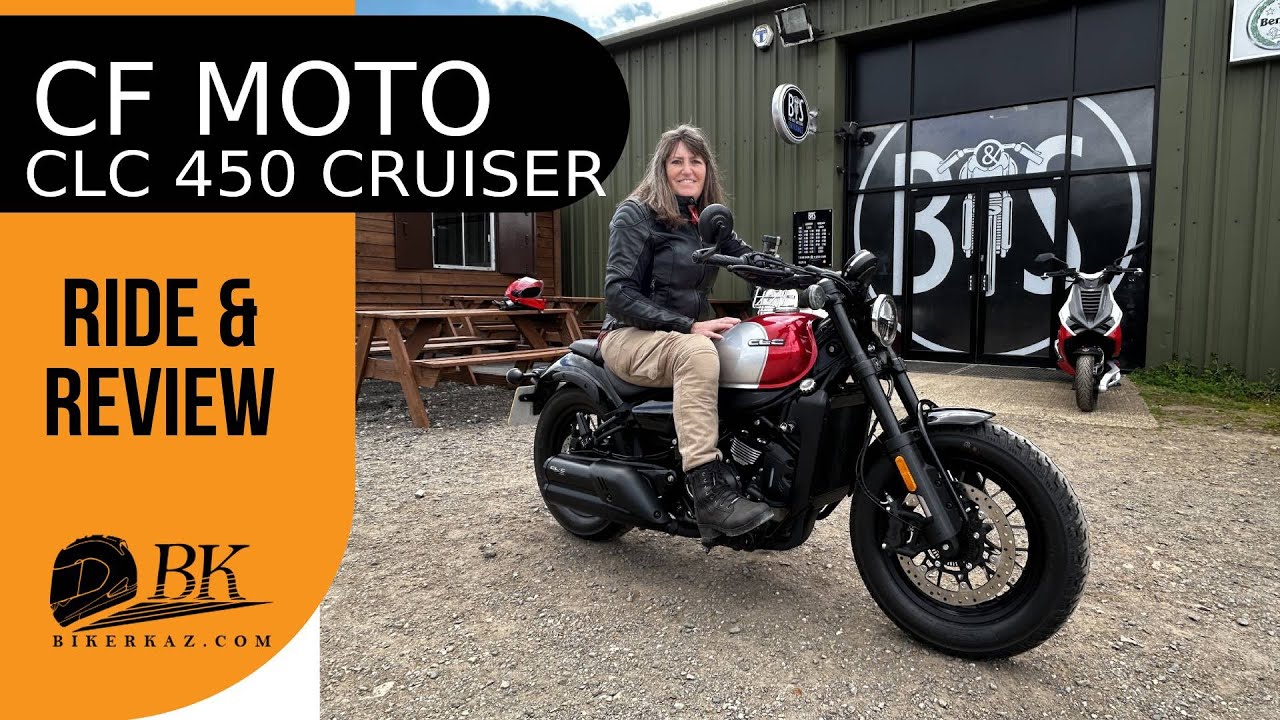 2024 CF MOTO CL-C 450 - review - walk around and riding video