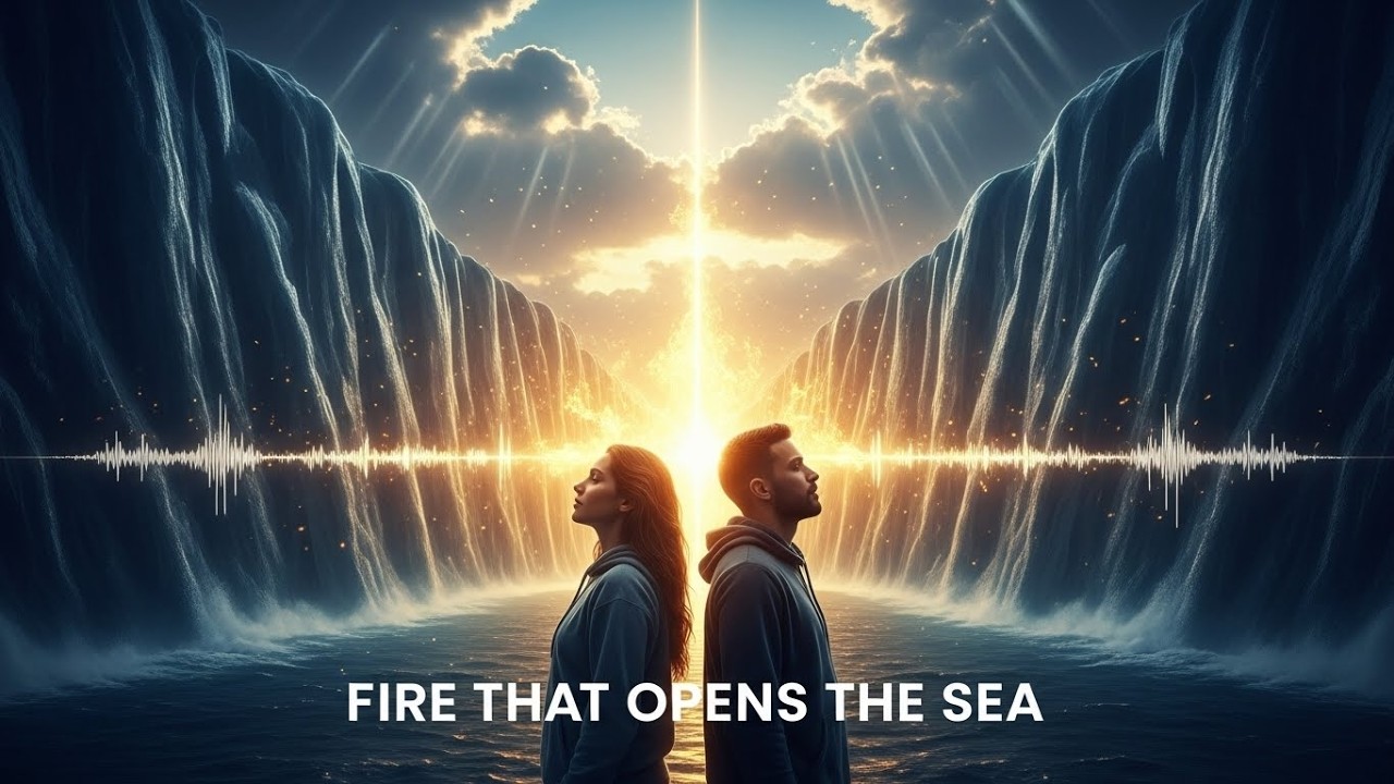 Fire That Opens the Sea 🔥 | Gospel Trap EDM Worship