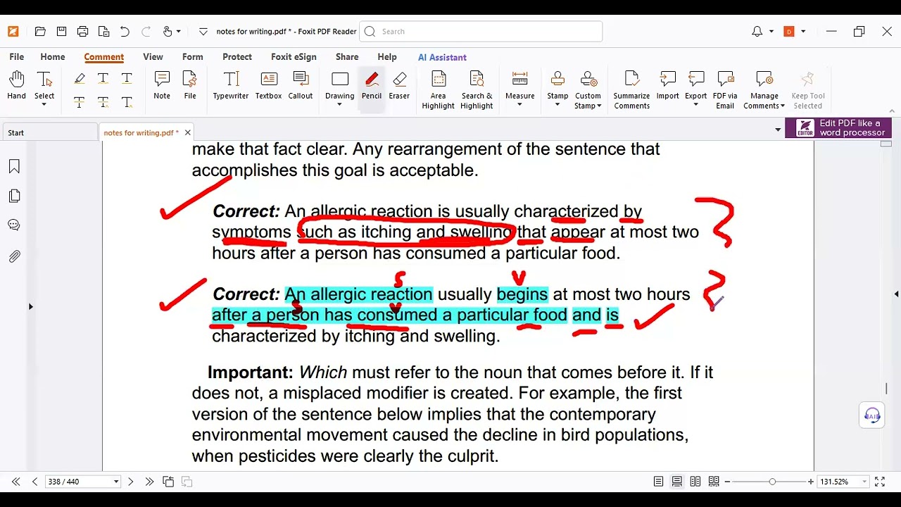 ERICA CHAPTER 18  MODIFIERS