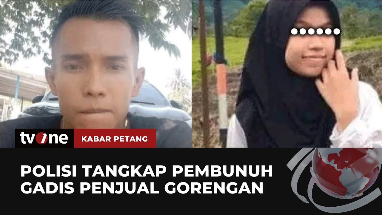 Tersangka Pembunuhan Nia Gadis Penjual Gorengan Ditangkap! | Kabar Petang tvOne