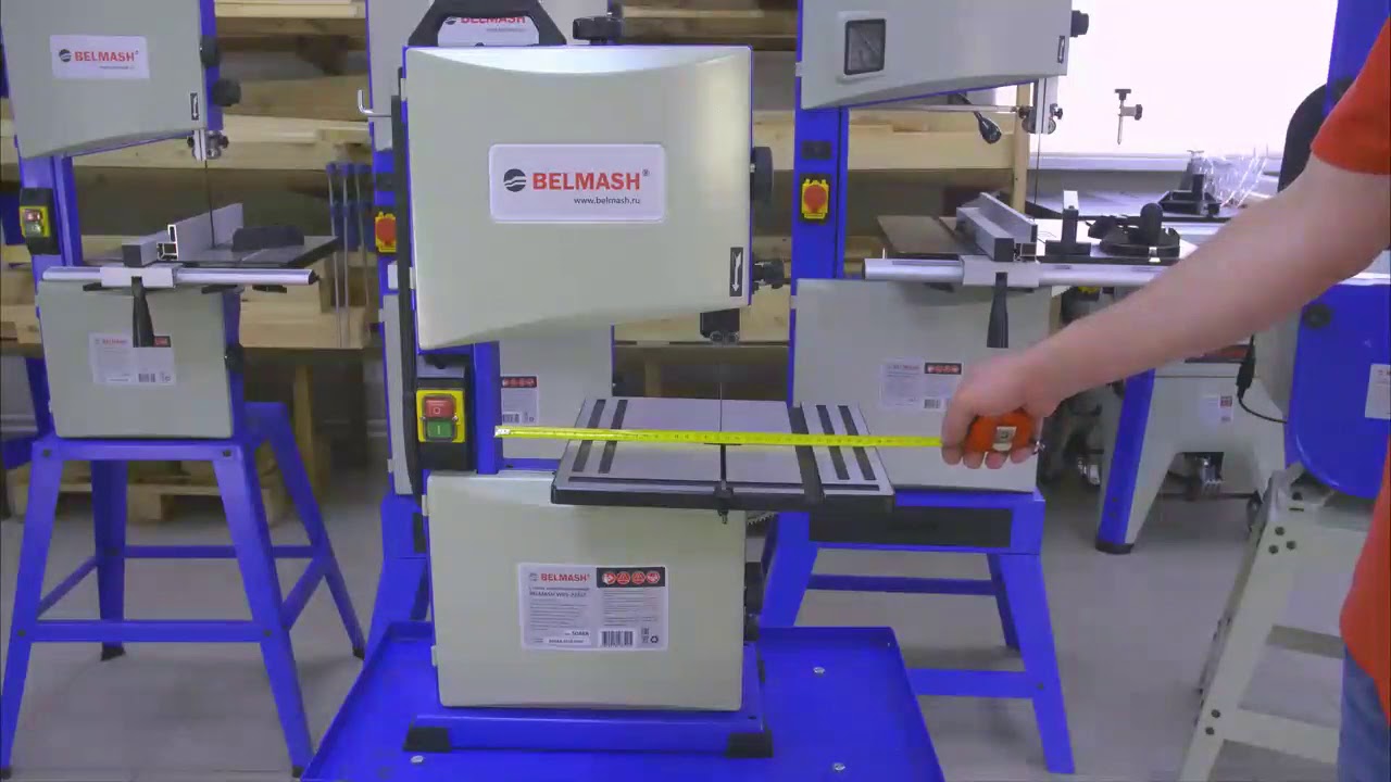 BELMASH WBS 228/2 Станок ленточнопильный по дереву