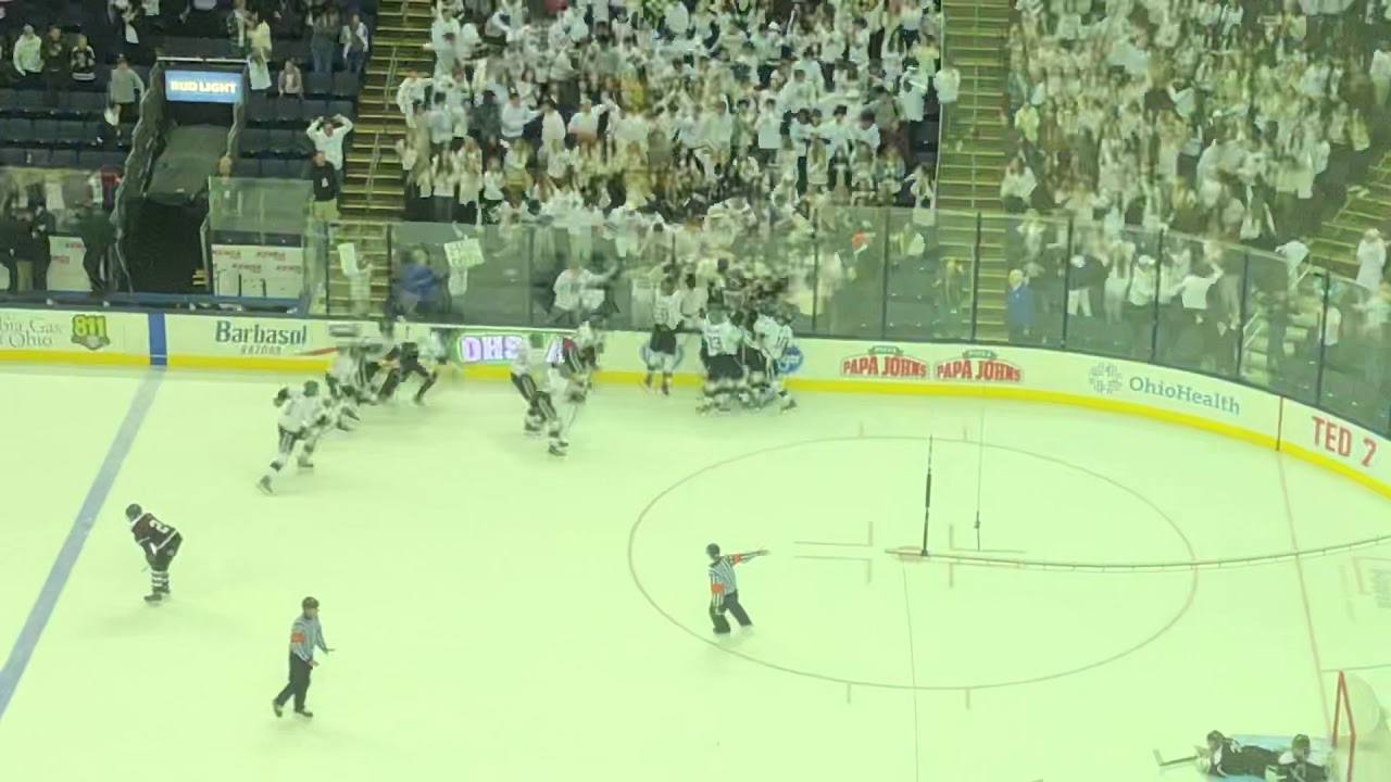 Dublin Jerome game winning goal to send school to first ever state championship
