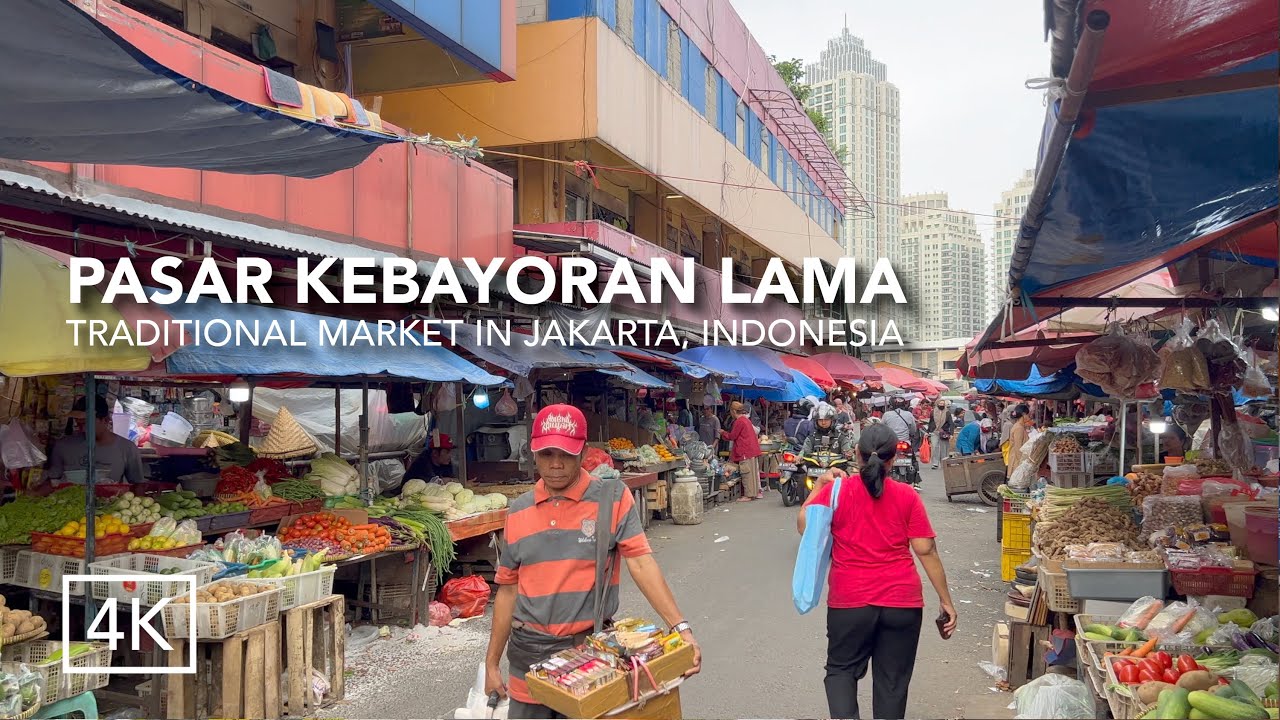 SERUNYA PASAR KEBAYORAN LAMA ▪︎ TRADITIONAL MARKET IN SOUTH JAKARTA