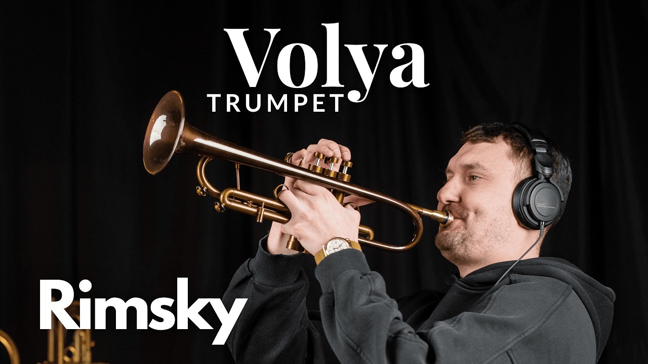Rimsky - Jazz Trumpet Cover | KGUmusic Volya Bb Trumpet