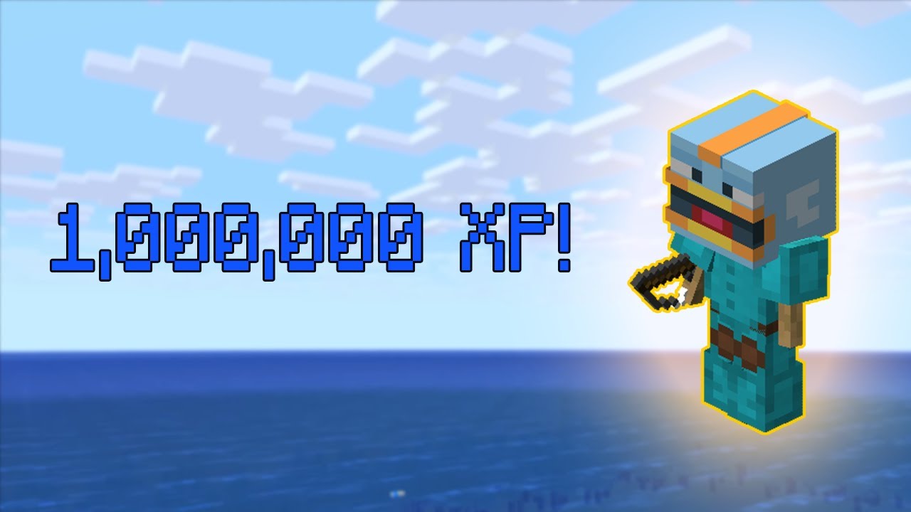 CHEAP FISHING MINION SET UP ( millions of XP )