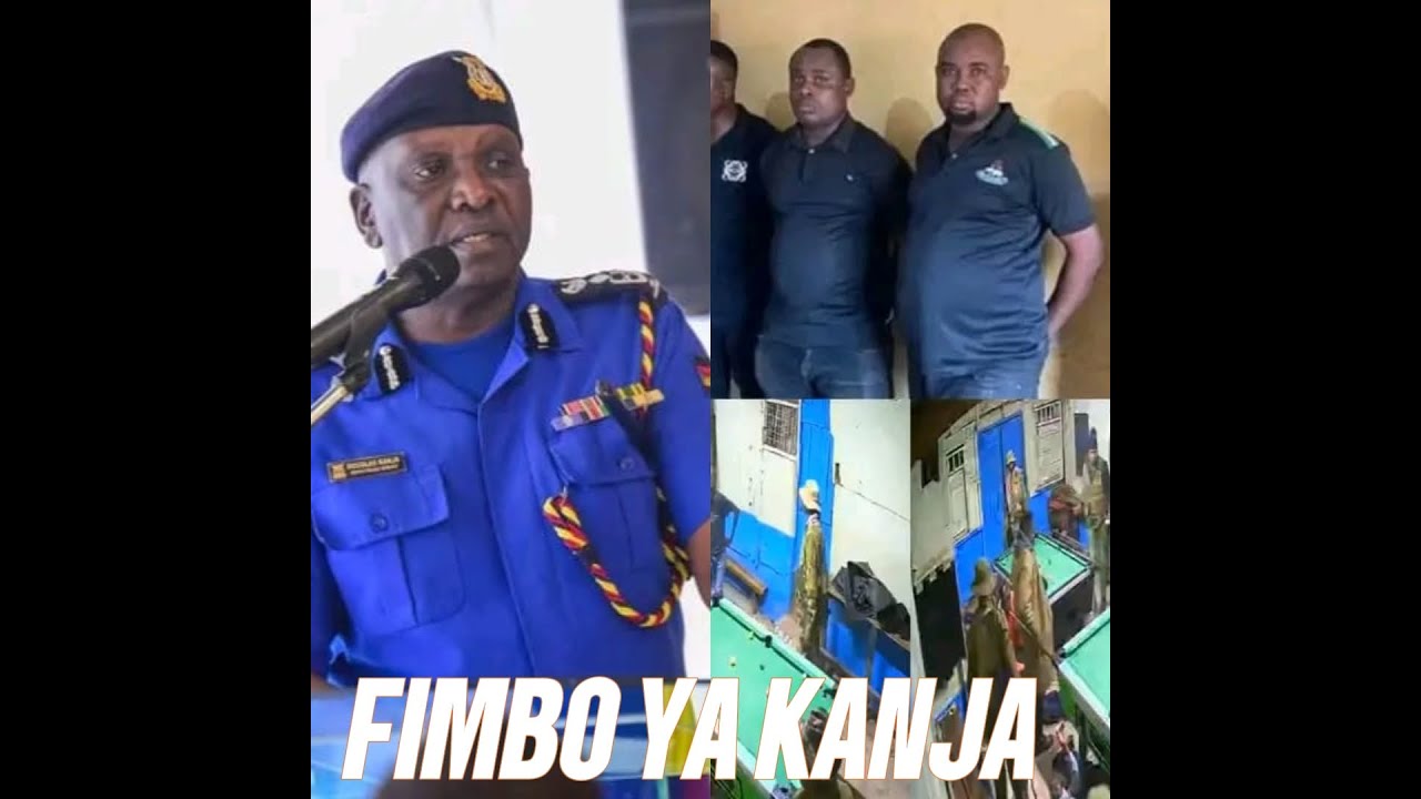 IG Police Kanja: What next for Nandi police who assaulted pool players