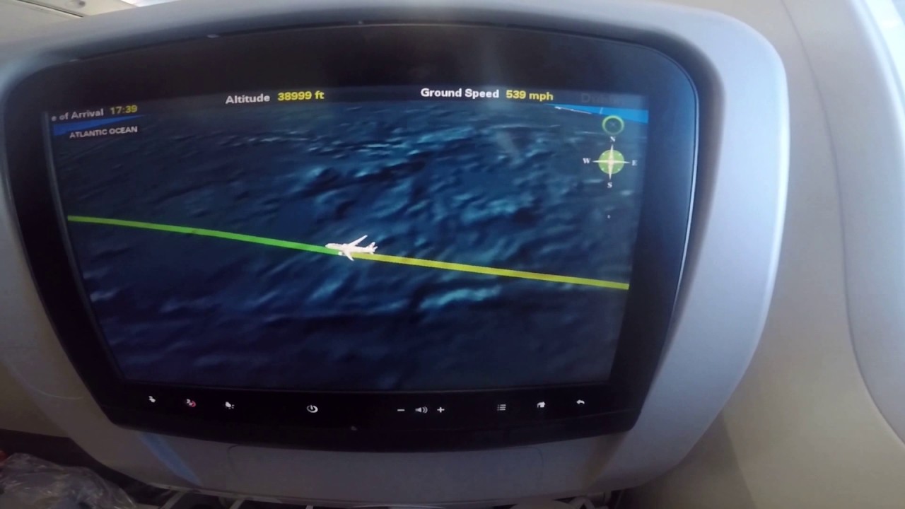 Aboard Boeing 787 Dreamliner Royal Air Maroc : Casablanca to New York