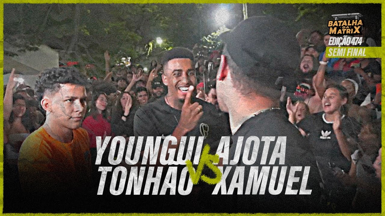 Youngui & Tonh&atilde;o (CE) x Ajota & Xamuel (RS) | DUPLAS | Semi-final | Batalha da Matrix [474]
