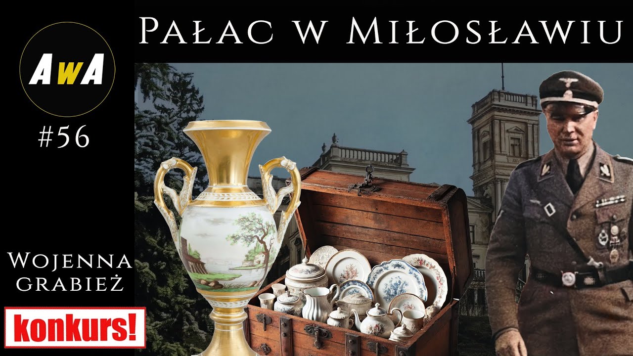 Pałac w Miłosławiu: tajemnicze losy zagrabionej kolekcji.