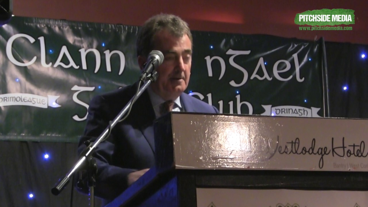 Clann na Ngael Dinner Dance, May 2017. Speeches PT 1