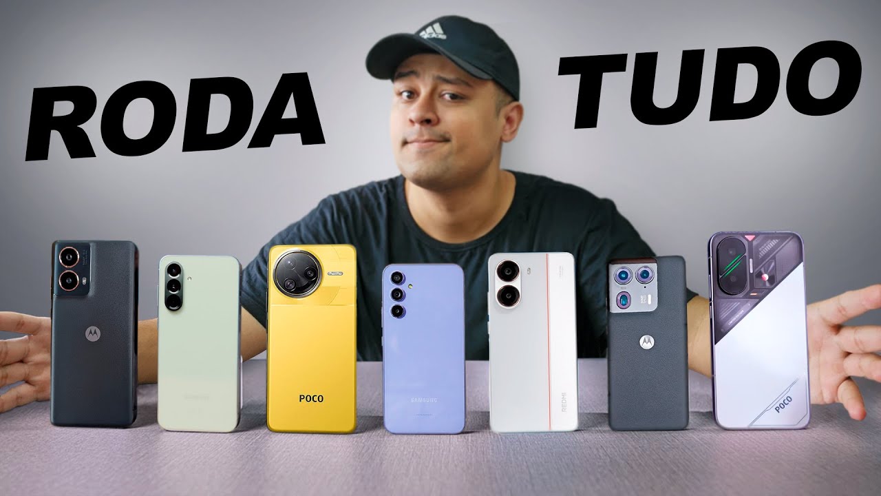 CELULARES BARATOS com SNAPDRAGON que RODA TUDO!!!