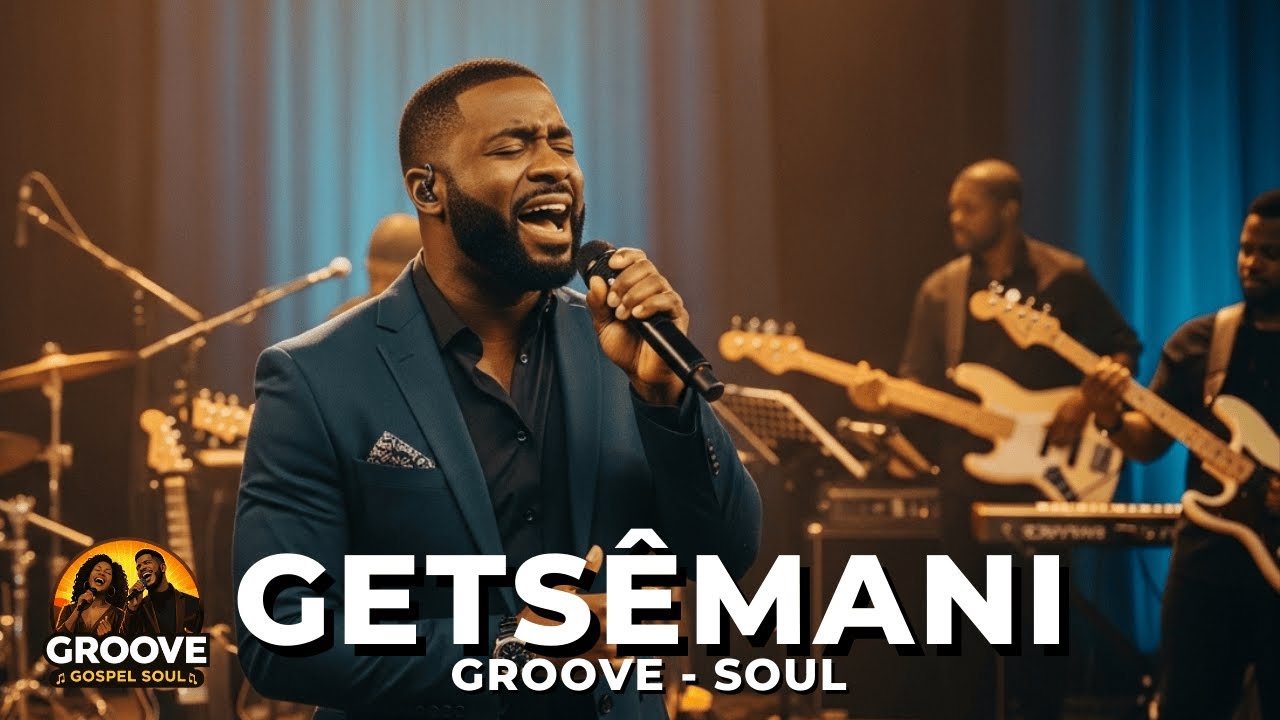 Getsêmani | Leonardo Gonçalves Cover (Groove & Soul Gospel) | GROOVE GOSPEL SOUL