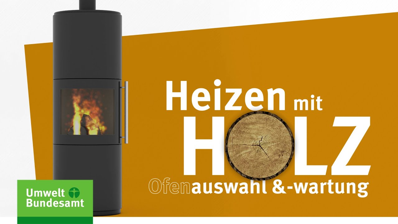 Heizen mit Holz
