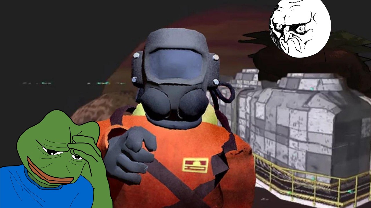 ECLIPSE EM TITAN E O ATIRADOR DE ELITE - LETHAL COMPANY (#082 )