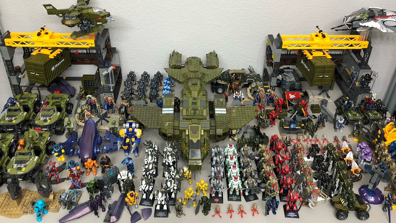 Halo Mega 20th Video Collection Update