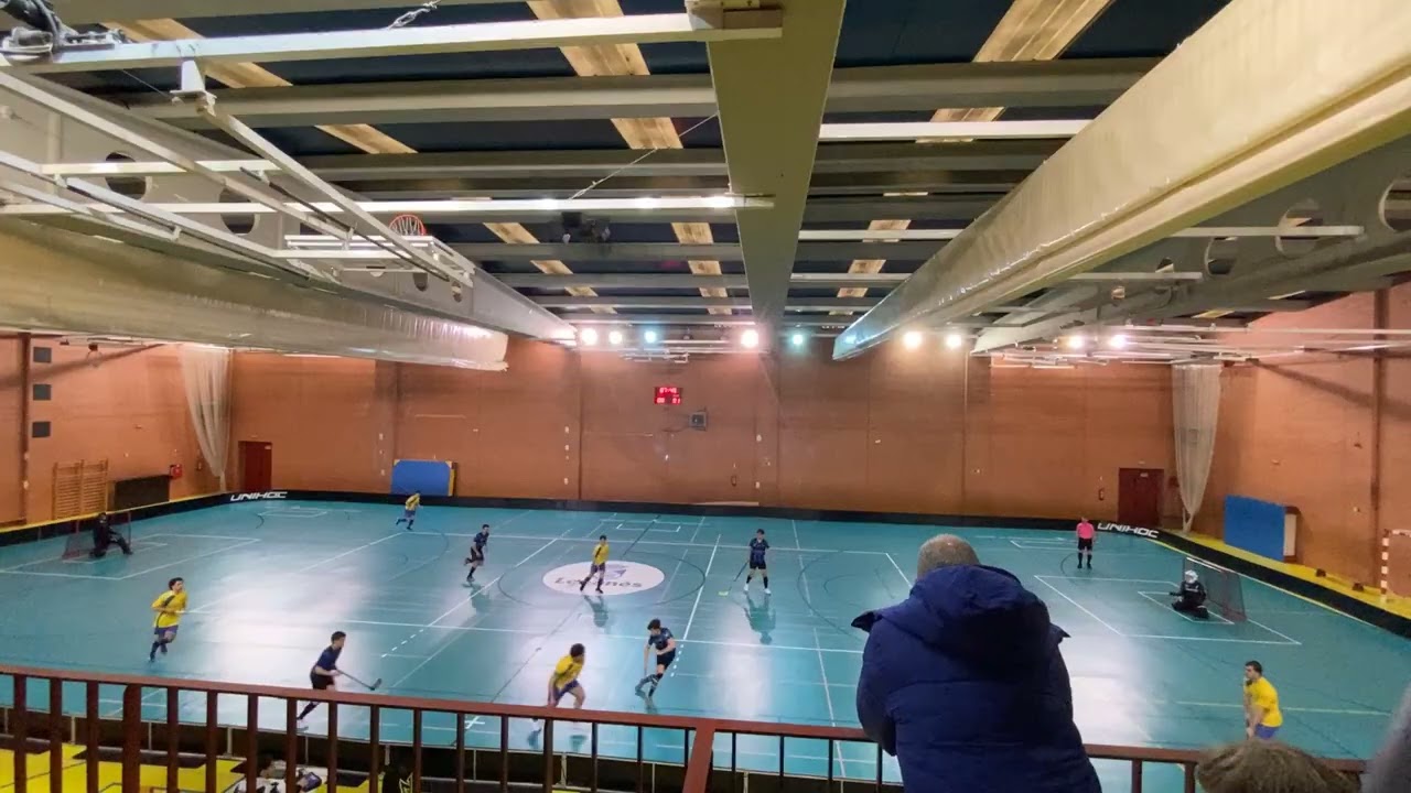 Floorball: Lega JUVENIL vs Valle B. 14.03.26 1er Tiempo (temp 25/26) 1 de 4