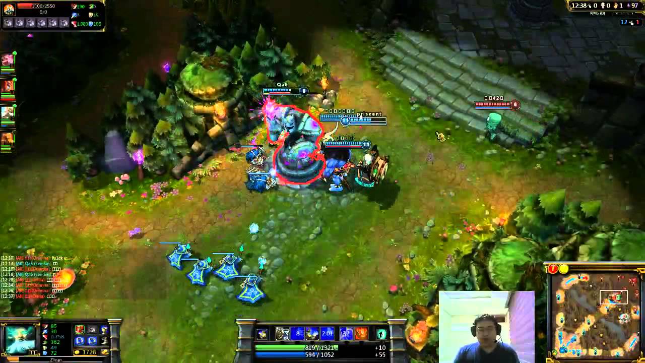 Scarra's stream all the way from the land of the kimchi. 2100+ elo.