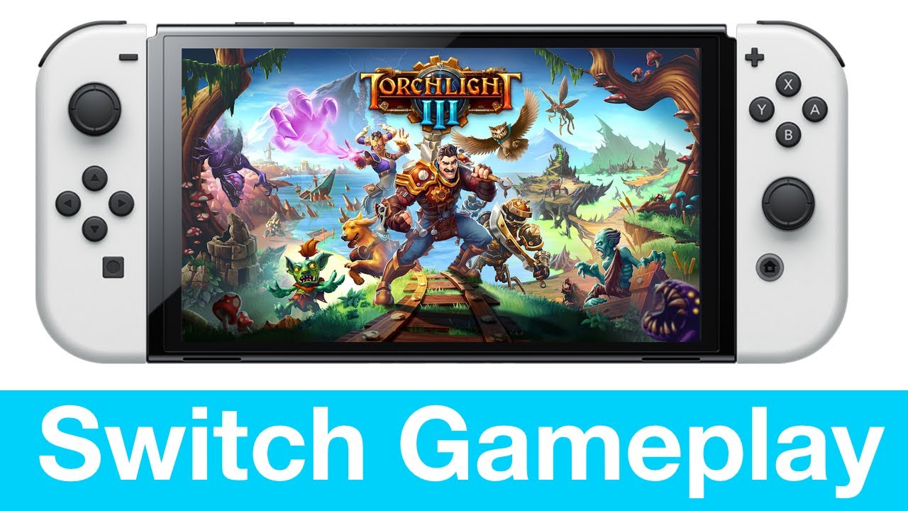 Torchlight 3  Nintendo Switch Gameplay