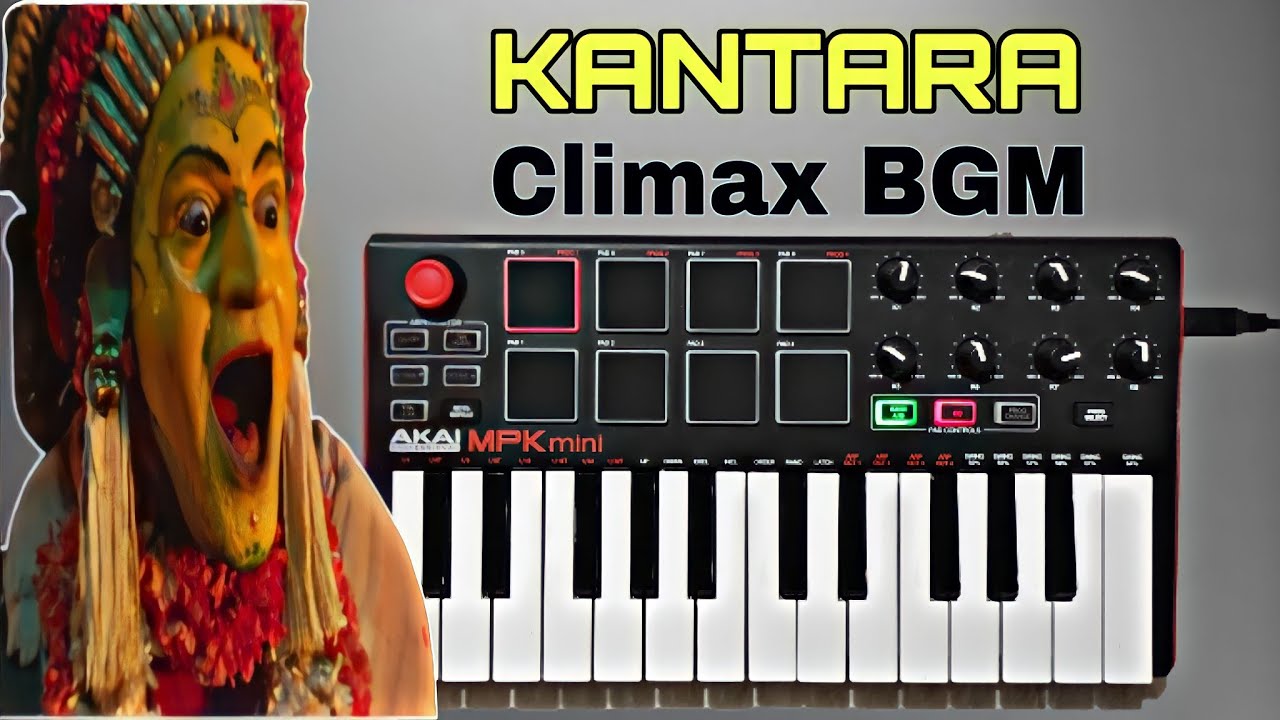 Kantara 2 Climax BGM | Piano Cover By Kalyan Allu | Rishab Shetty | Ajaneesh Loknath