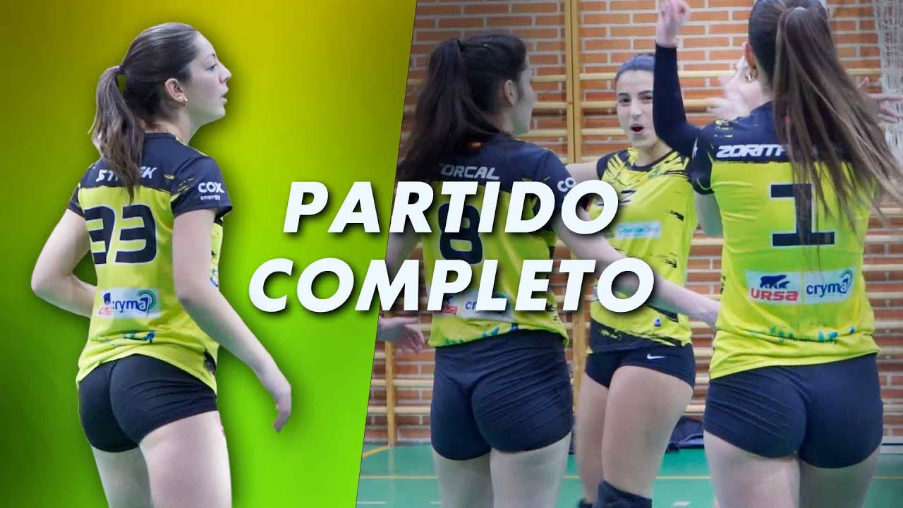 🏐Villalba VS. Alcalá🏐 2ª Autonómica - PARTIDO COMPLETO