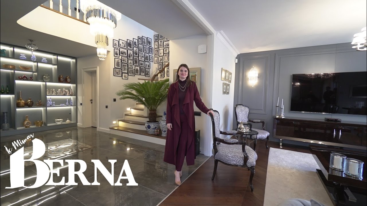 Yaşam dolu huzurlu dubleks ev // EV TURU 40.BÖLÜM // İç Mimar Berna