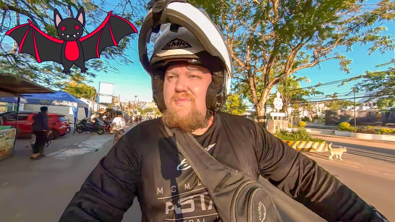 Jättiläislepakoita Palawanilla!  | 🇵🇭