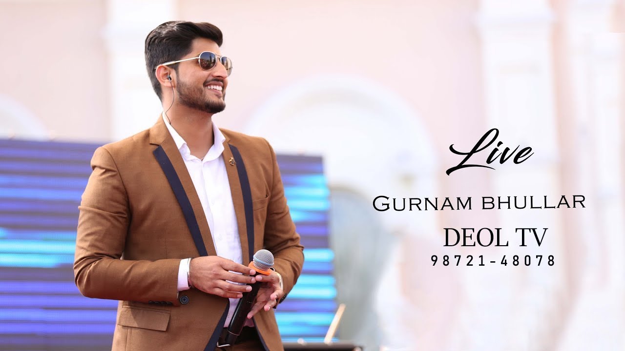 LIVE  SHOW SINGER GURNAM BHULLAR 24-1-2026