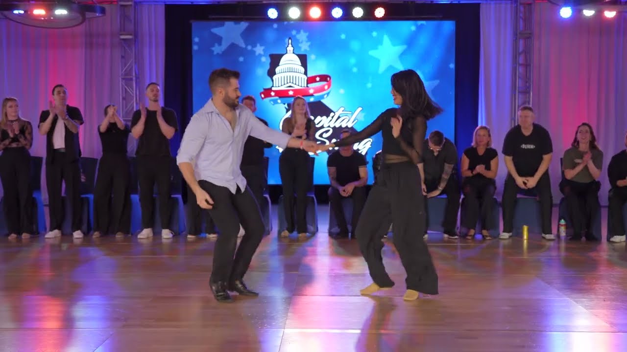 Финал шоу Strictly Come Dancing 2026 «Выбор чемпионов»: Бен Моррис и Шэрон Хер