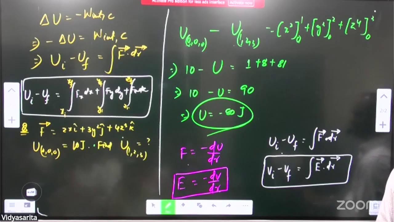 Electrostatics L-10 - 18 -02-26 | Suryakant Sir | Physics 11th B4 NEET |  VSA