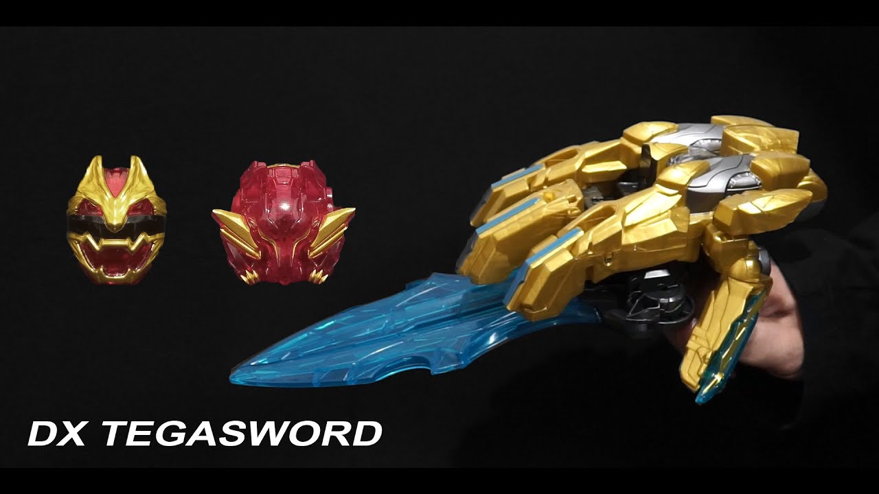 DX TEGASWORD (Gozyuger) テガソードレッド